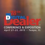 I'm speaking at the 18th annual Digital Dealer Conference in Tampa Florida in April. Join me as I give insight to Auto Dealers as to what they should expect from their Digital Marketing Agency.